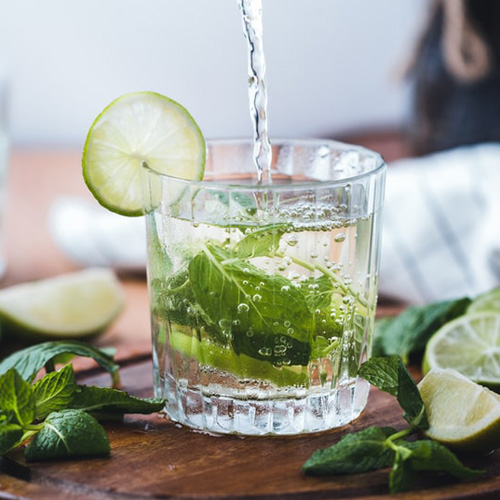 ミントティーの写真