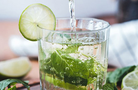 ミントティーの写真