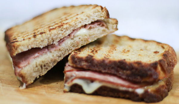 サンドイッチの写真